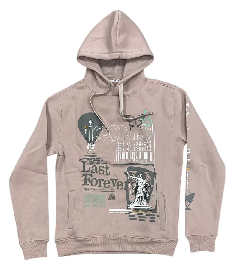 Undrtd ICONIC hoodie