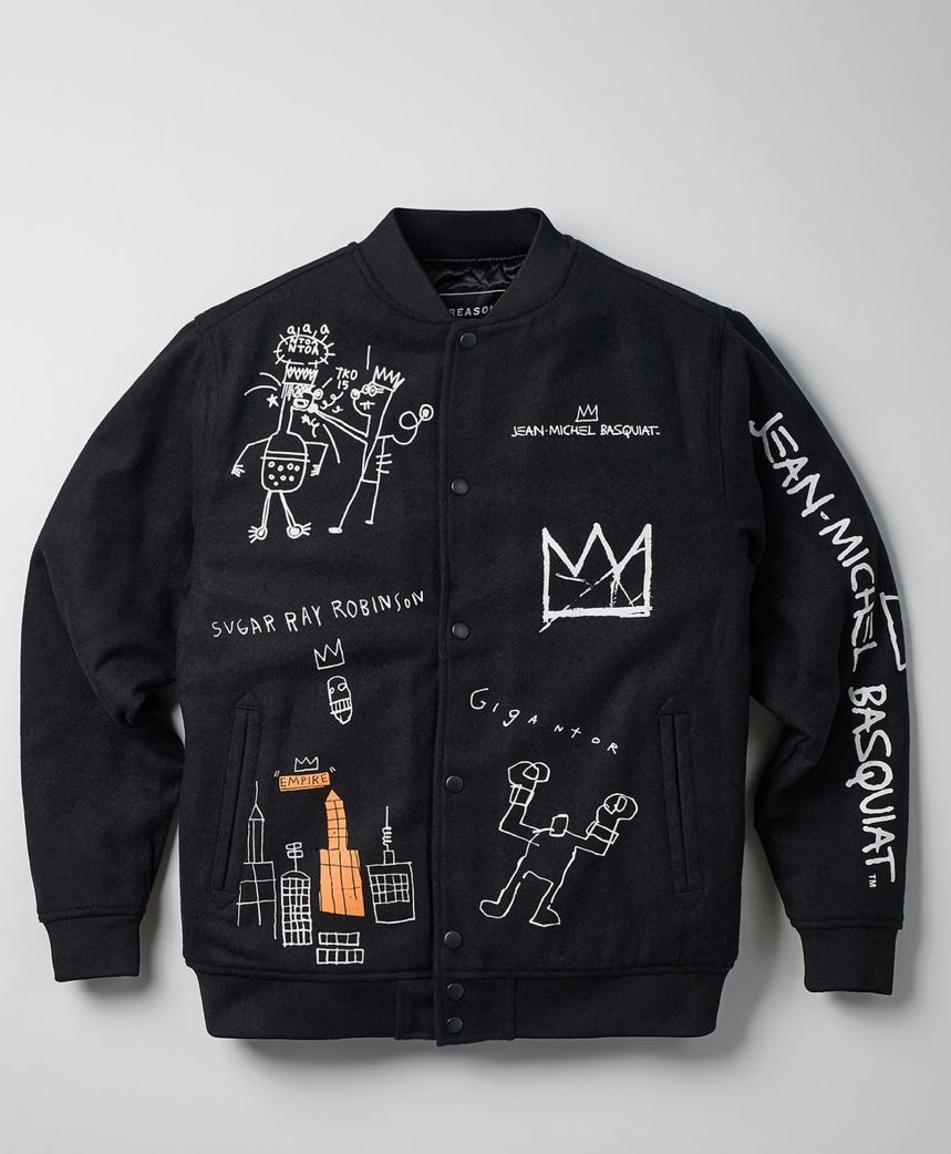 Diamond Supply Basquiat jacket high quality