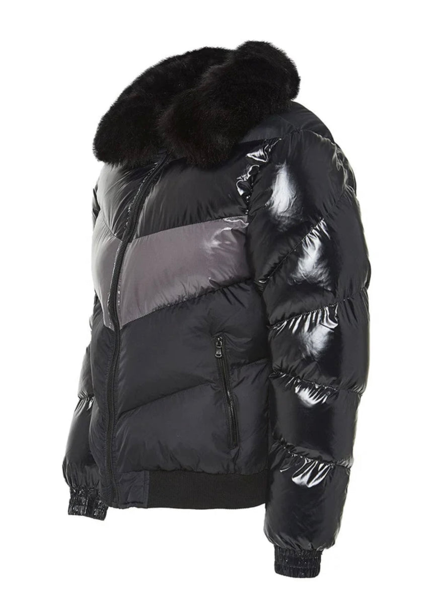 SUGAR HILL PUFFER JACKET (TRIPLE BLACK