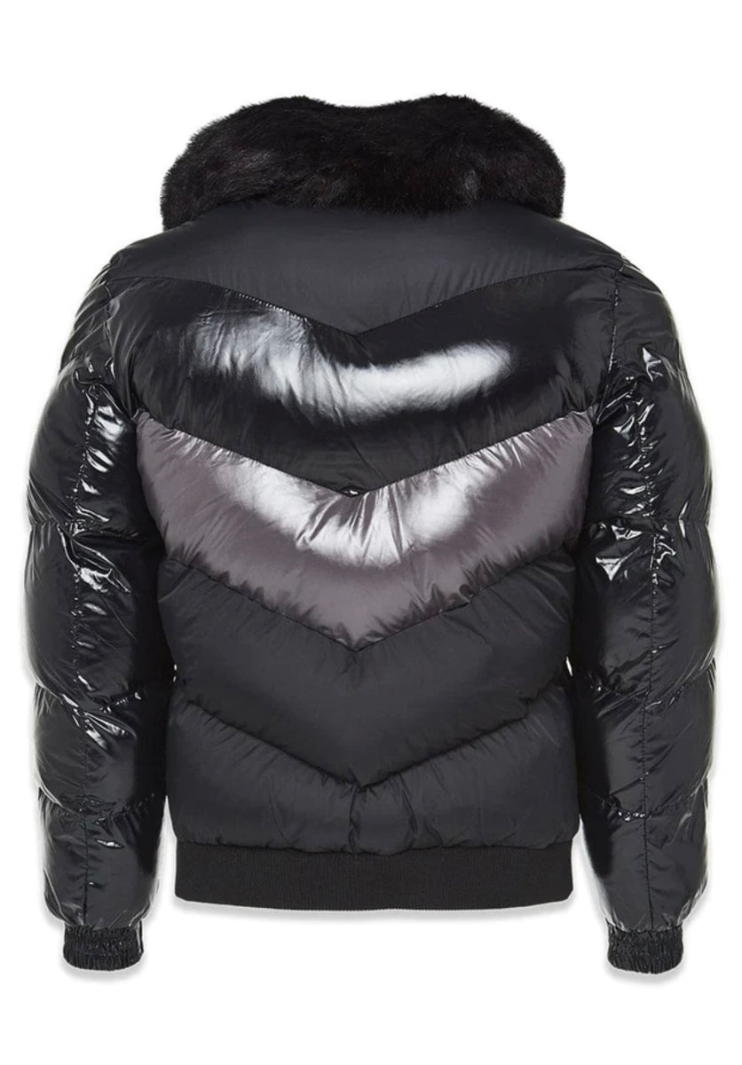 SUGAR HILL PUFFER JACKET (TRIPLE BLACK – upstairs