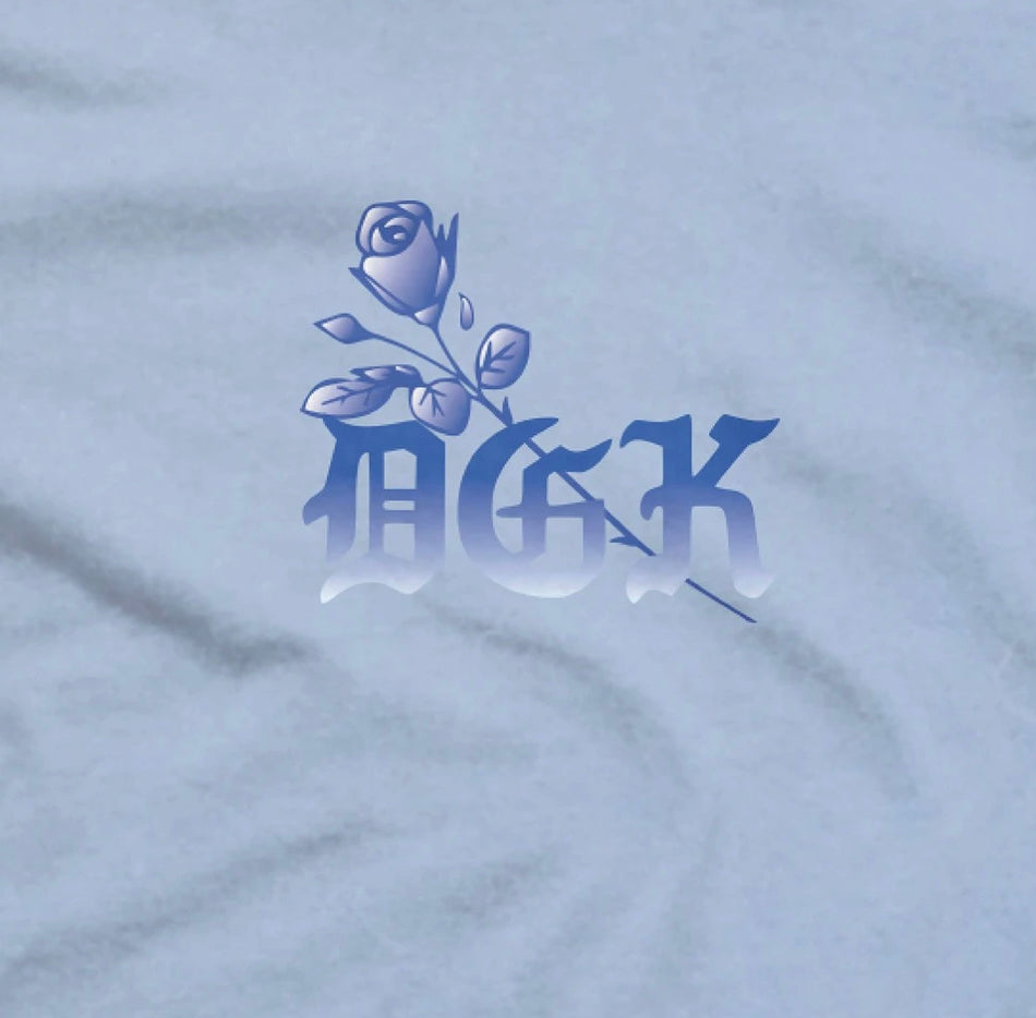 DGK Low Side Powder Blue T-Shirt