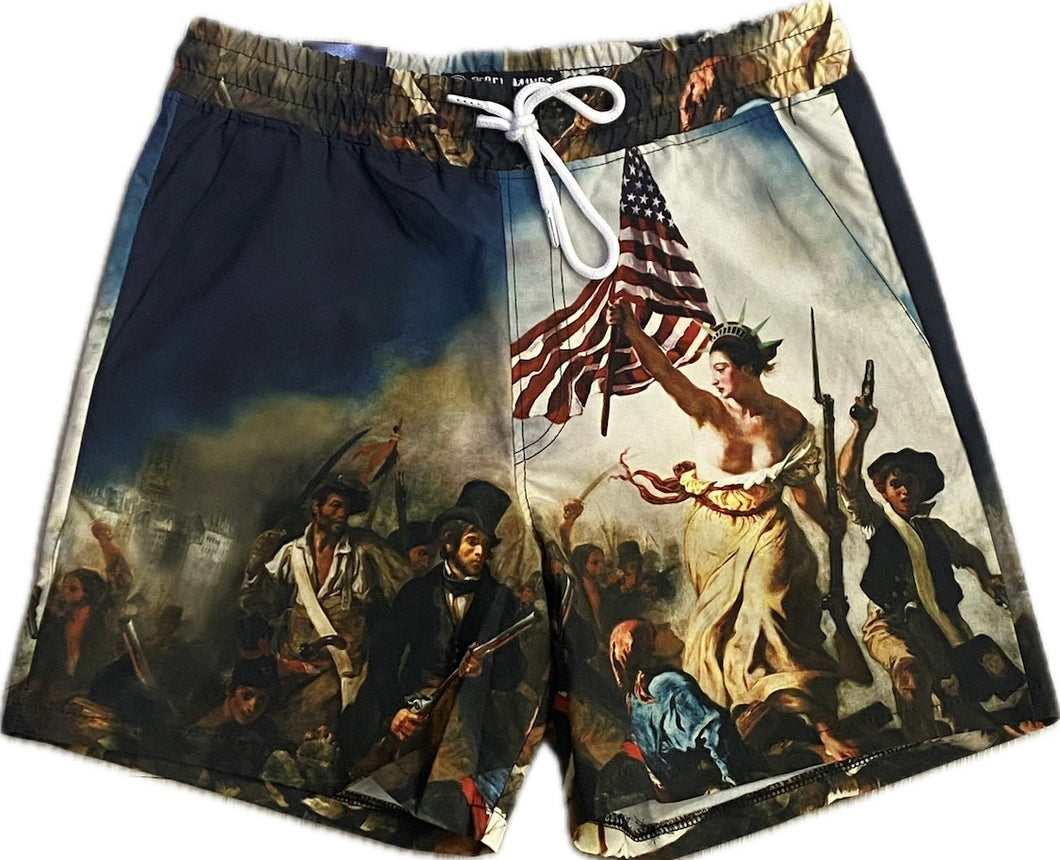 Rebel Minds Viva La Vida Shorts