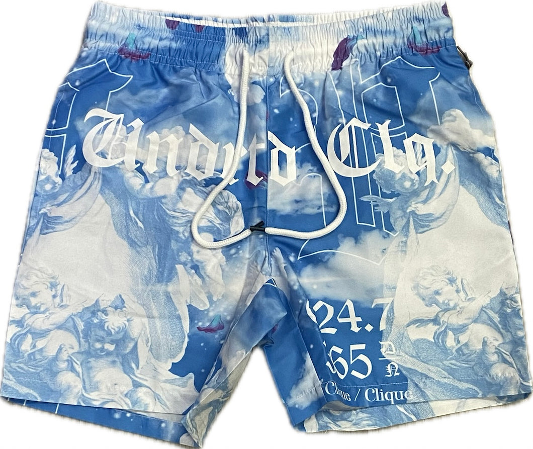 Undrtd Men’s Clique Shorts Blue