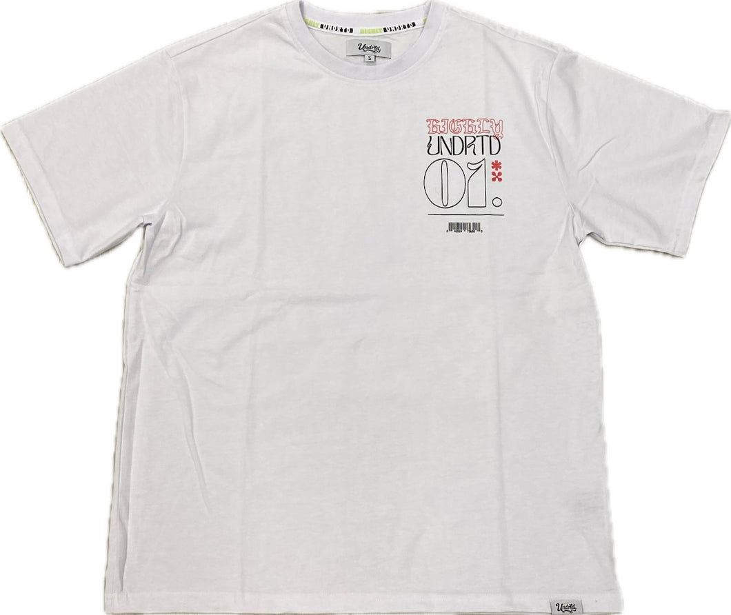 Undrtd Men’s Graphic T-Shirt White