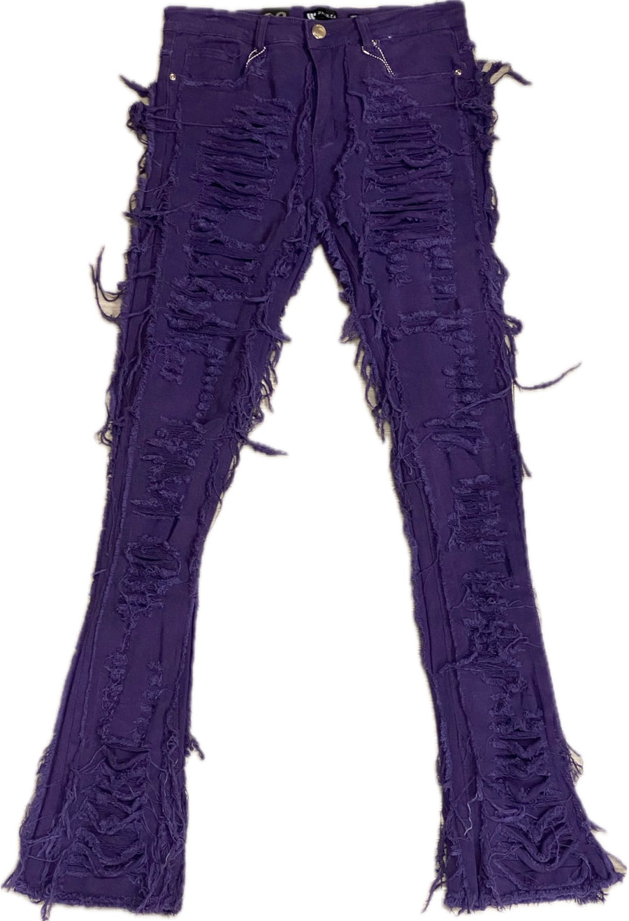 MEN’S WAIMEA STACKED FIT EGGPLANT JEANS