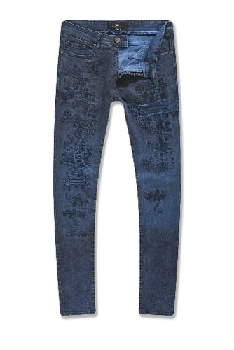 SEAN - ELEMENTAL DENIM (DARK BLUE) Jeans