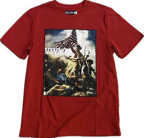 Rebel Minds Viva La Vida T-Shirt