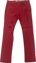 Load image into Gallery viewer, Rebel Mind Men’s Skinny Fit Jeans (3 Colors)