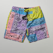 Load image into Gallery viewer, Reason Bandana Swim Shorts