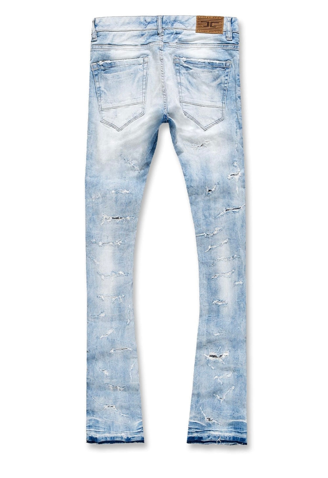 JORDAN CRAIG MARTIN STACKED - WOLVERINE DENIM (SKY BLUE)