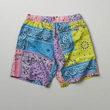 Load image into Gallery viewer, Reason Bandana Swim Shorts