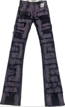 Load image into Gallery viewer, Rebel Minds Men’s Stacked Fit Purple Jeans