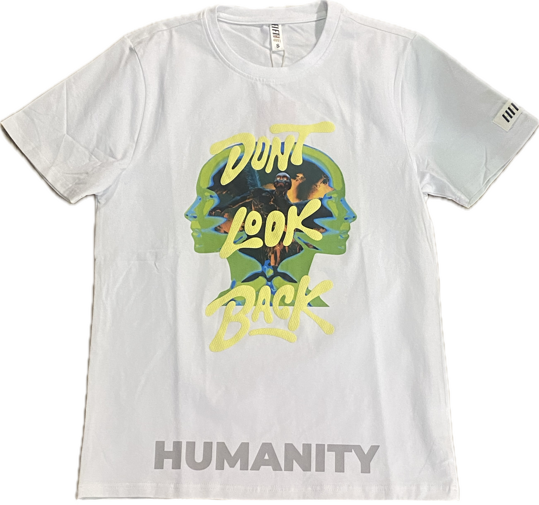 Fifth Loop Men’s Humanity Graphic T-Shirt (2 Colors)