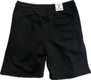 Rebel Minds Bulb Black Shorts