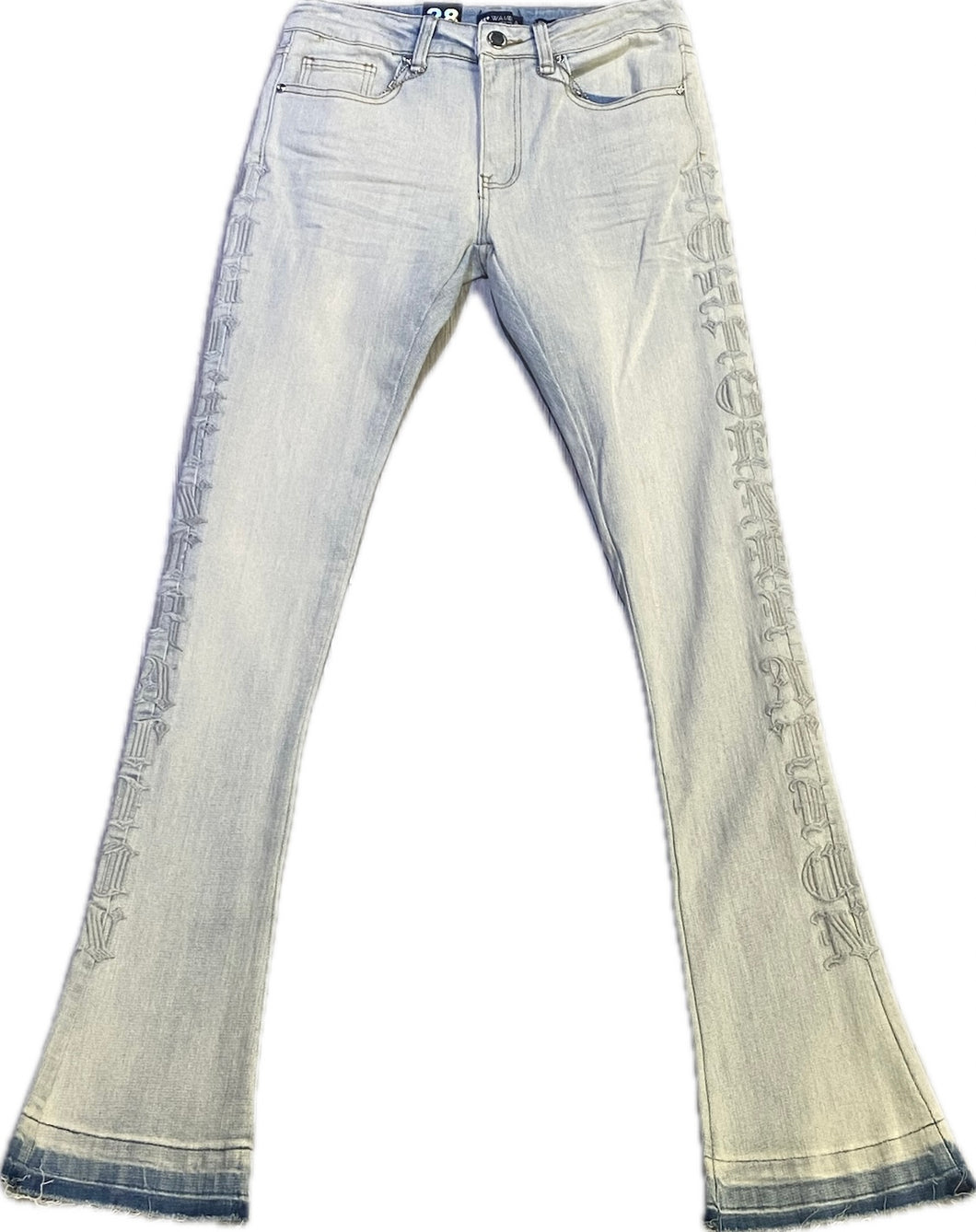 Men’s Waimea Stacked Fit Ice Wash Jeans