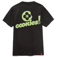 Cookies EXCLAMATION TEE Black