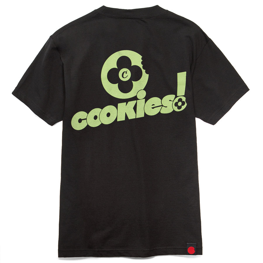 Cookies EXCLAMATION TEE Black