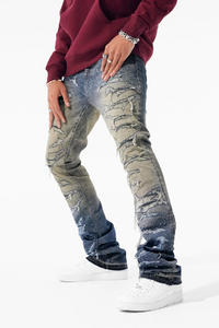 MARTIN STACKED - SAHARA DENIM SANDSTORM Jeans