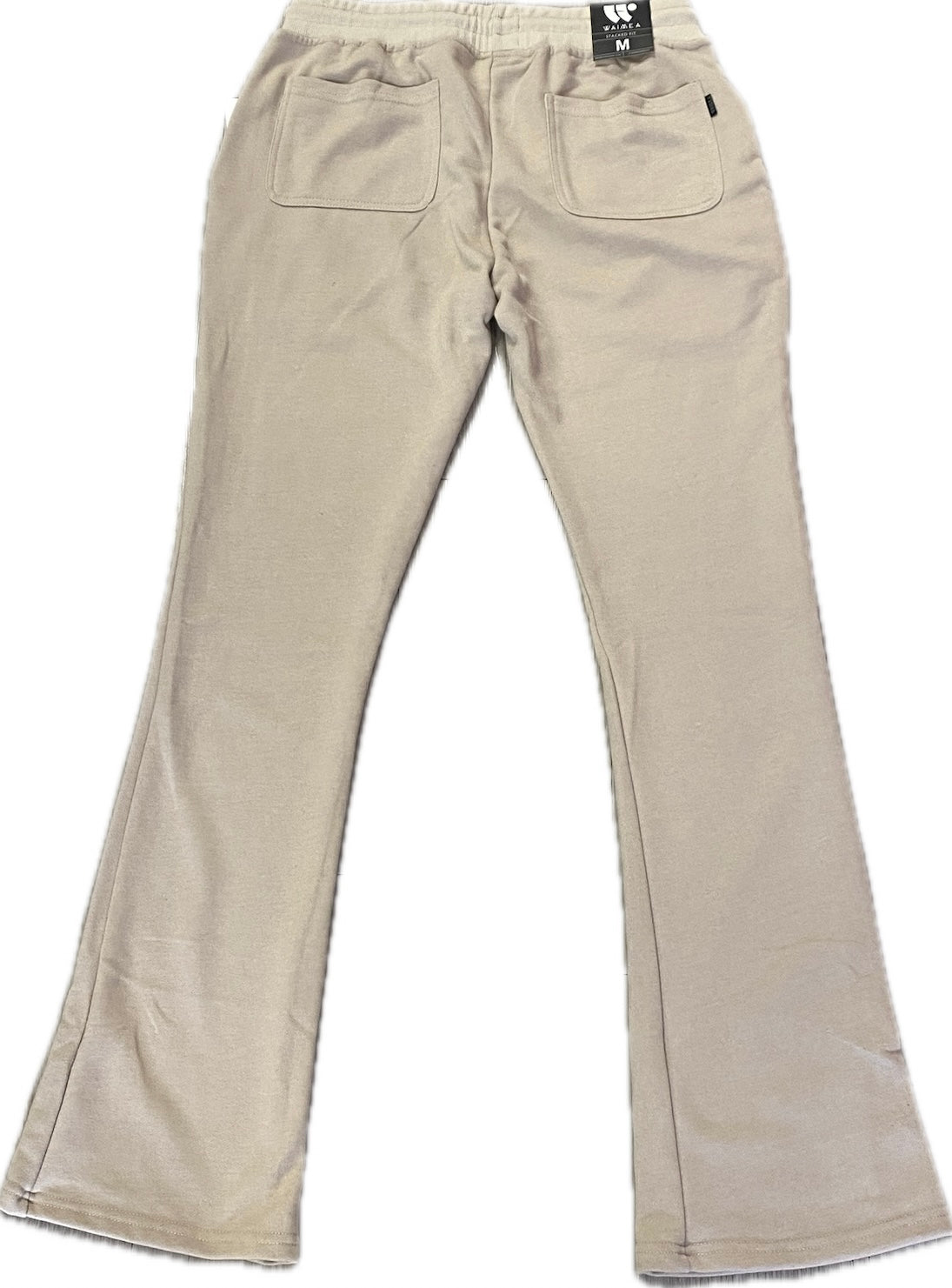 Men’s Waimea Stacked Fit Khaki Sweatpants