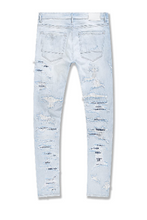 Load image into Gallery viewer, SEAN - FRANKENSTEIN DENIM (ICED WHITE)