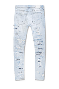 SEAN - FRANKENSTEIN DENIM (ICED WHITE)