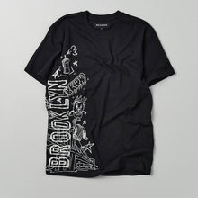 Load image into Gallery viewer, Reason Brooklyn Black Tee