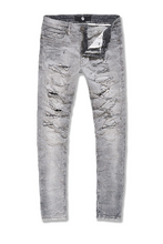 Load image into Gallery viewer, SEAN - DYNAMO DENIM (CEMENT WASH) Jeans