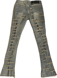 MEN’S WAIMEA STACKED FIT ANTIQUE WASH JEANS