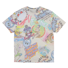 Load image into Gallery viewer, Frostiez Exotics Oversize Graphic Knit T-Shirt