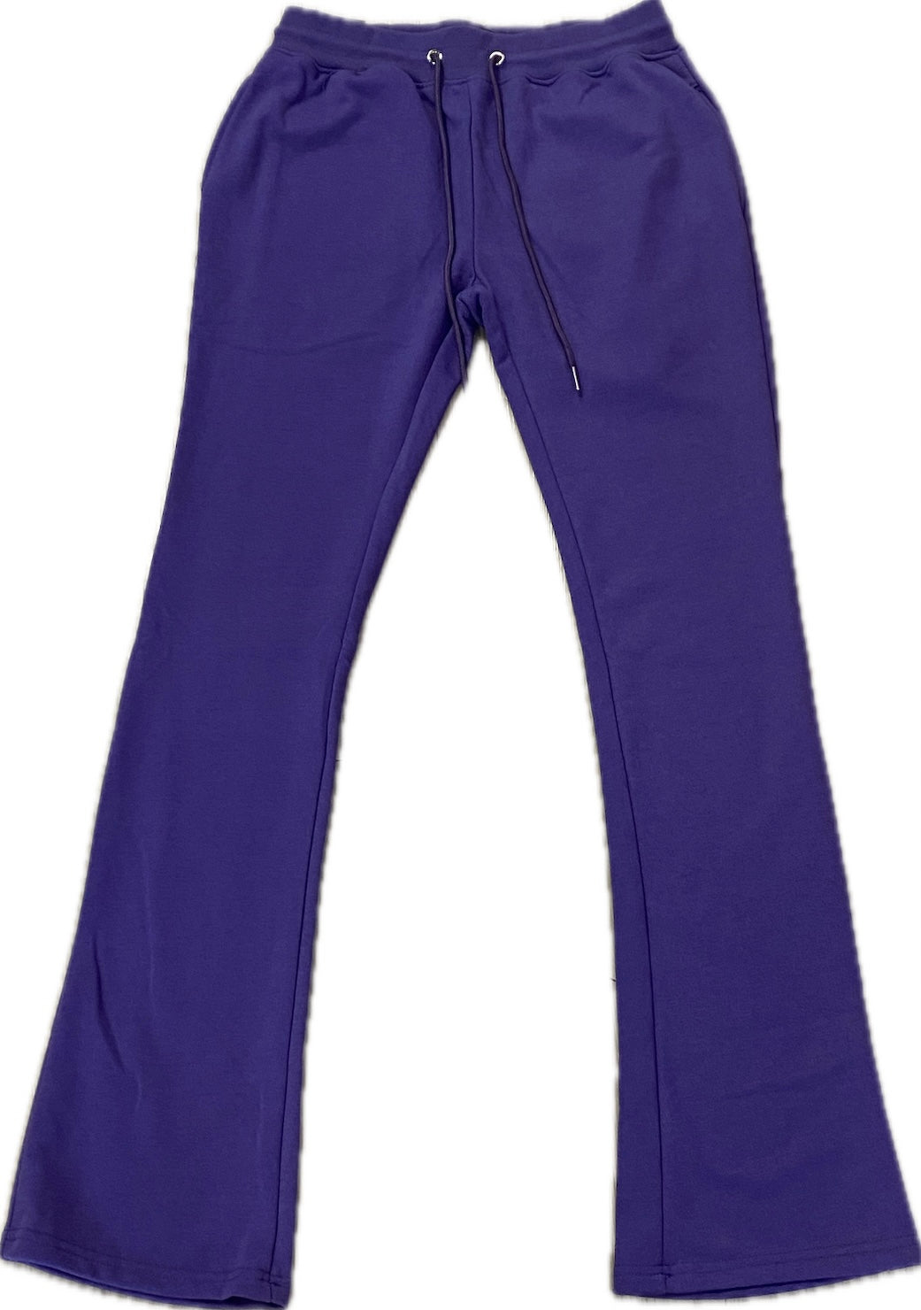 Men s Waimea Stacked Fit Purple Sweatpants XL