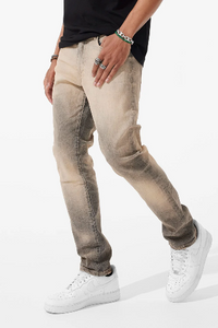 SEAN - COBALT DENIM (SMOKE) Jeans