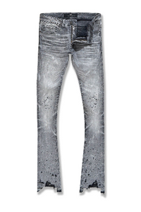 MARTIN STACKED - EROSION DENIM (CONCRETE) Jeans