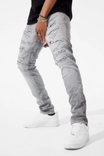 Load image into Gallery viewer, SEAN - DYNAMO DENIM (CEMENT WASH) Jeans