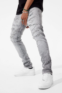 SEAN - DYNAMO DENIM (CEMENT WASH) Jeans