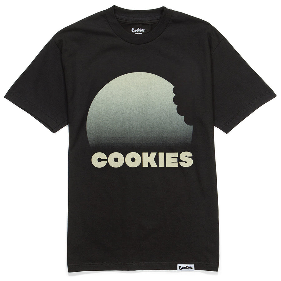 COOKIES MOON TEE Black