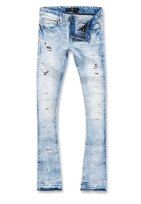 JORDAN CRAIG MARTIN STACKED - WOLVERINE DENIM (SKY BLUE)