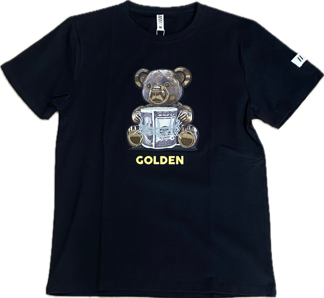 Fifth Loop Men’s Golden Graphic T-Shirt (2 Colors)