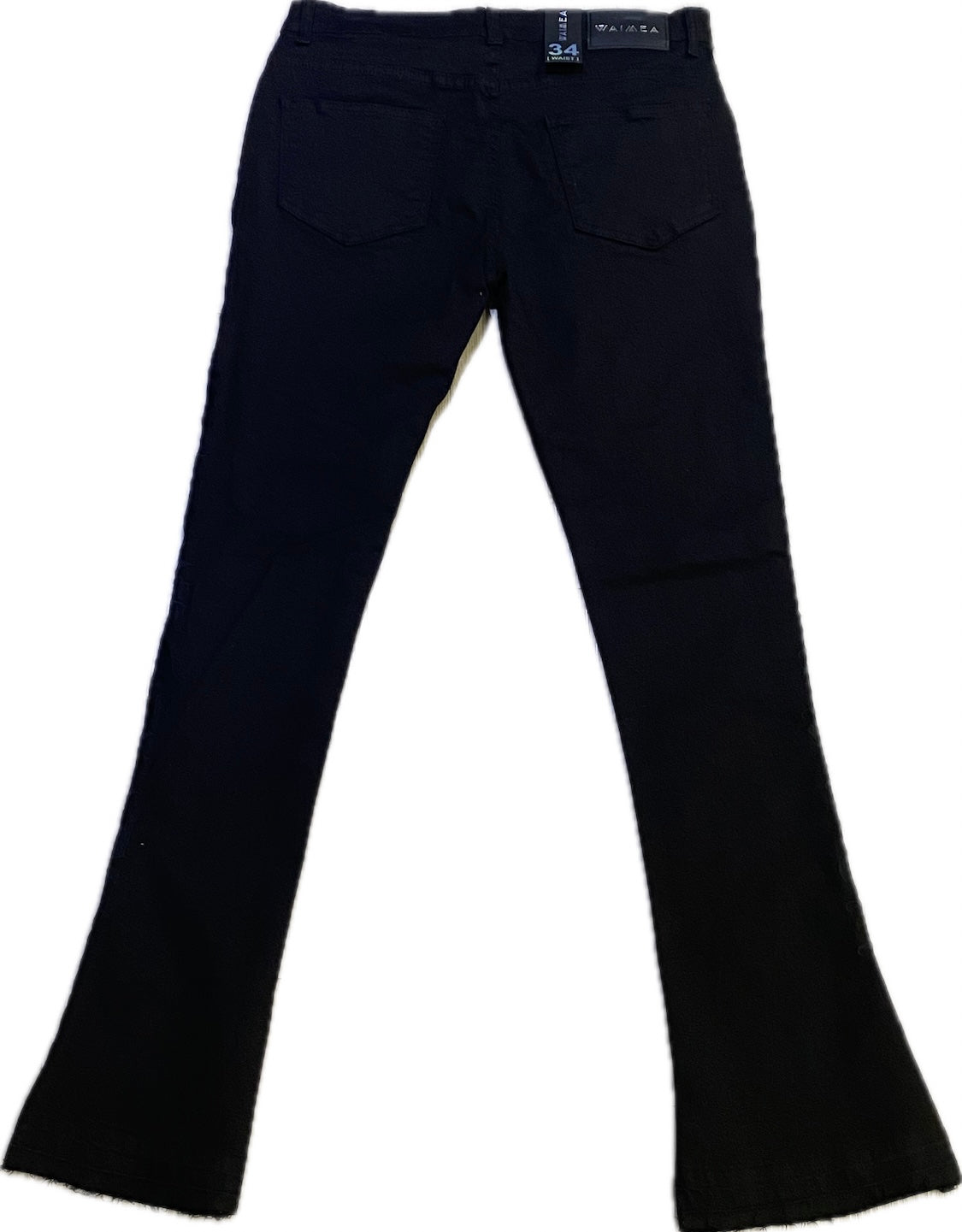 Men’s Waimea Stacked Fit Jet Black Jeans