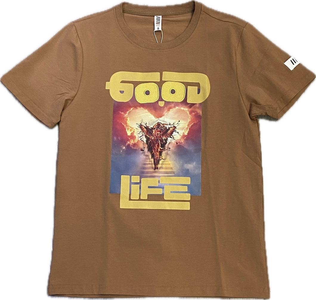 Fifth Loop Men’s Good Life Graphic T-Shirt (3 Colors)