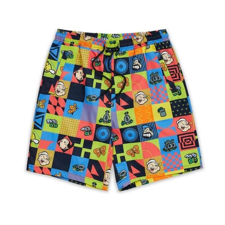 Reason Popeye Trapped Twill Shorts