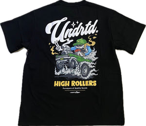 Undrtd Men’s Graphic T-Shirt Black