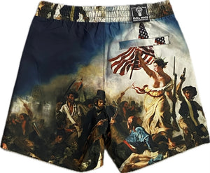 Rebel Minds Viva La Vida Shorts