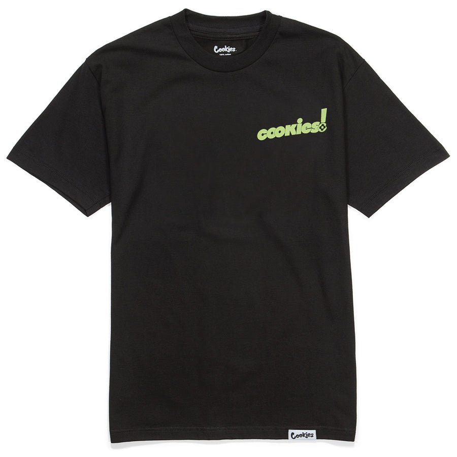 Cookies EXCLAMATION TEE Black