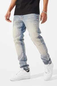 SEAN - GRANITE DENIM (LAGER) Jeans