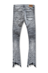 MARTIN STACKED - EROSION DENIM (CONCRETE) Jeans