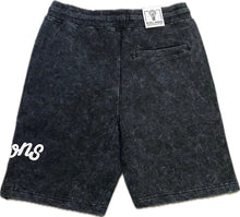 Load image into Gallery viewer, Rebel Minds Men’s Demon Black Shorts