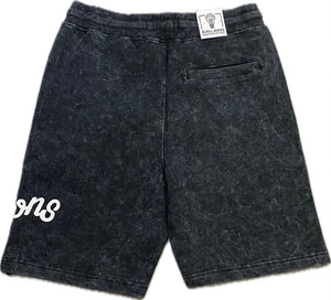 Rebel Minds Men’s Demon Black Shorts