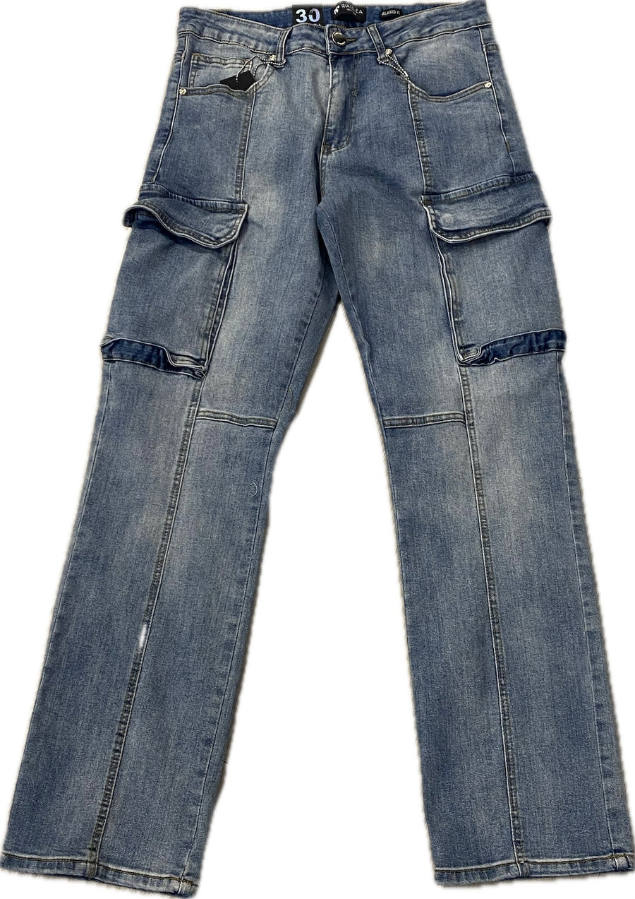 Waimea Relaxed Fit Blue Wash Men’s Jeans