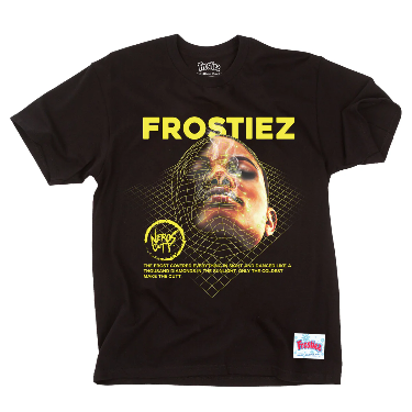 Frostiez Thousand Diamonds Graphic Black T-Shirt