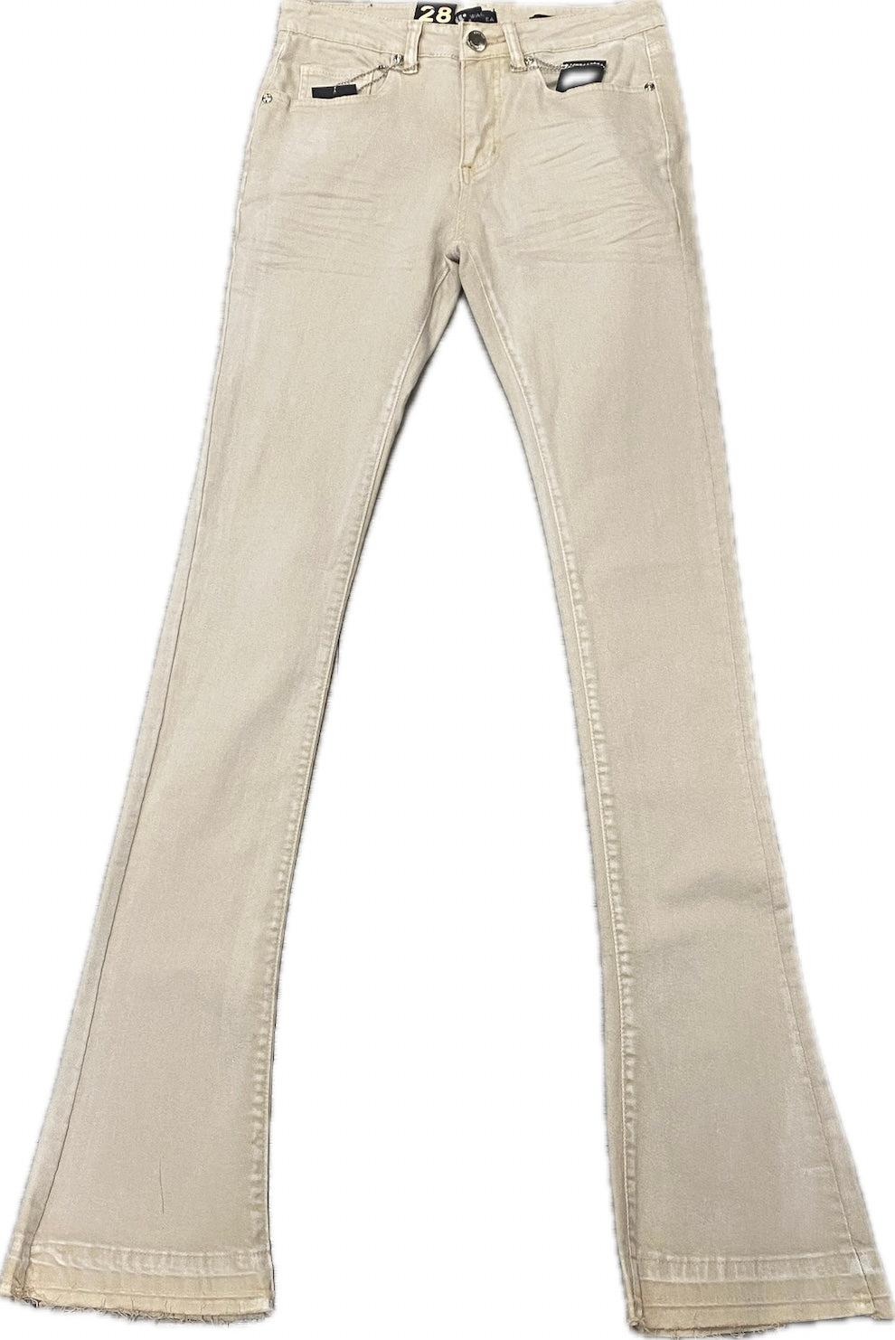 Men’s Waimea Stacked Fit British Khaki Jeans